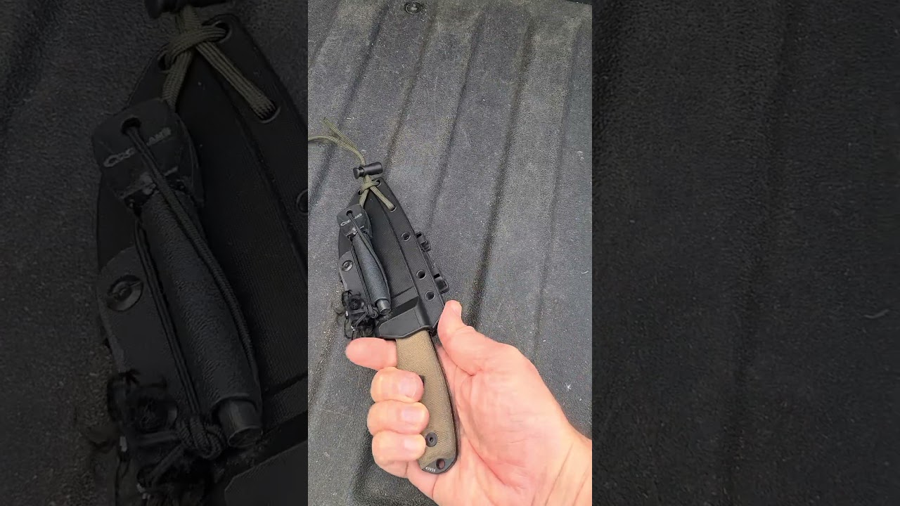 Лучший в мире нож с фиксированным клинком за 100 долларов — что носит Хаггис сегодня?: ESEE 4 