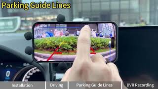 Wifi Magnetic Solar Wireless Backup Camera For Rv