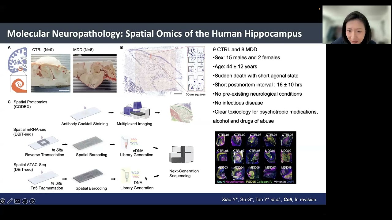 Spatial Omics Mapping of Human Brain Disorders - YouTube