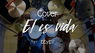 Él es vida - En Espíritu y En Verdad (Batería Cover) 🎧 chords