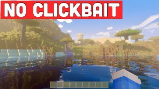 MCPE 1.18 이상용 RTX 셰이더 2022년 만우절 screenshot 5