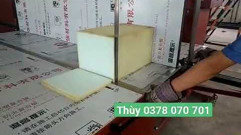 máy cắt mút đứng