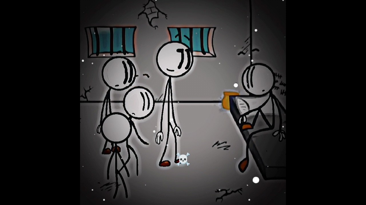 when Henry Stickmin all versions met💀💀💀 