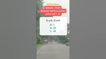 answer before times runs out #shorts #riddlemathzone #maths