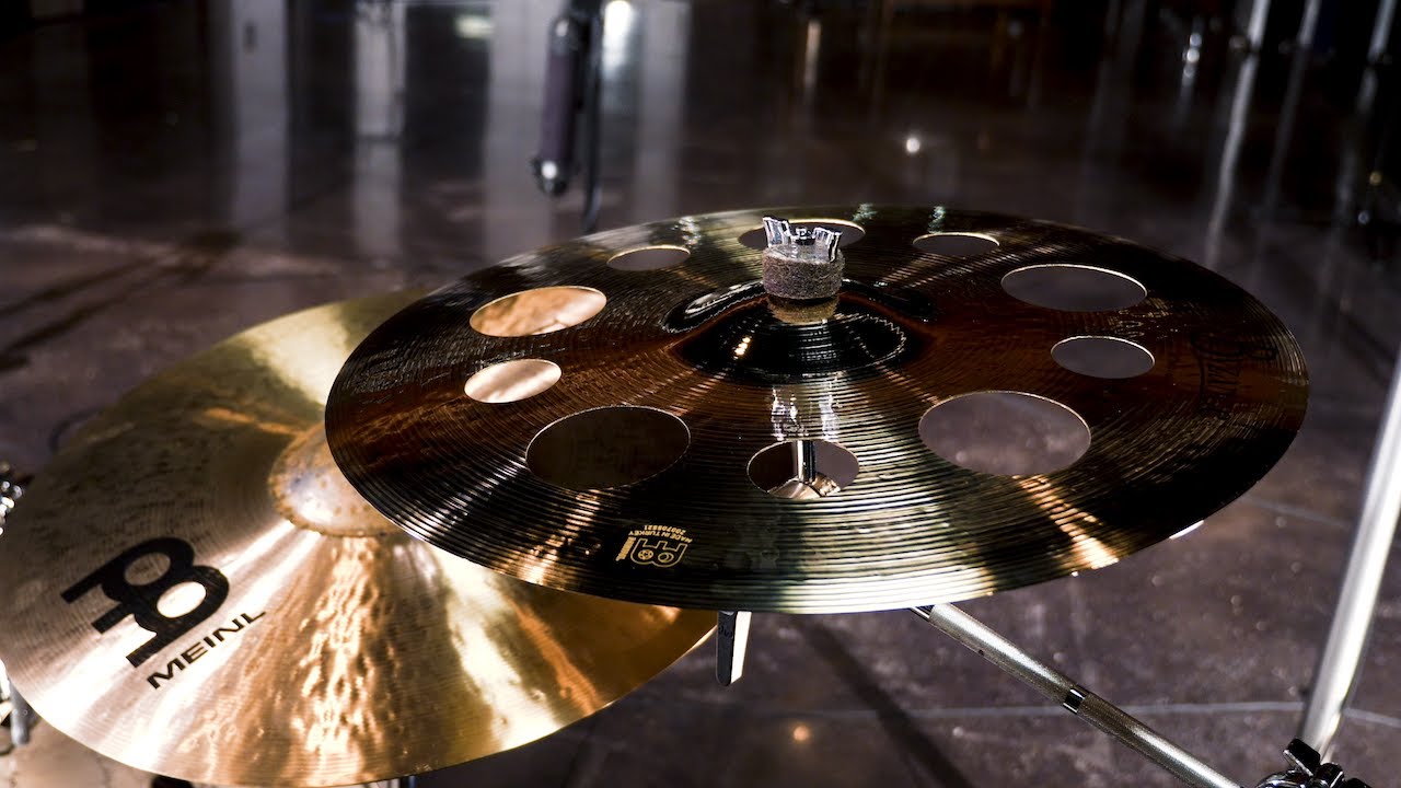 Byzance Brilliant 18” Trash Crash by Meinl Cymbals B18TRC-B - YouTube