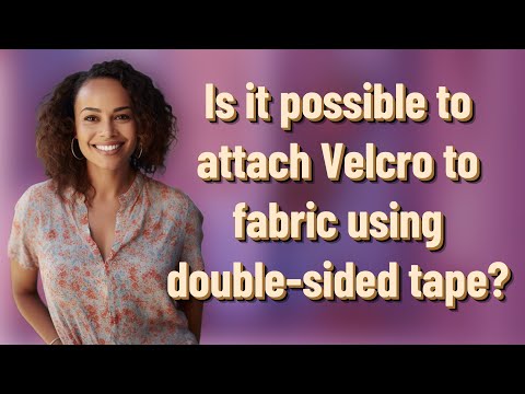 Can You Get Double Sided Velcro