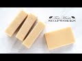 How to Make All-Natural Goat Milk Cold Process Soap (Technique Video #24)