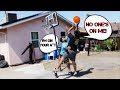 The Clash Of The Mando&#39;s! 1V1 INTENSE BASKETBALL GAME!