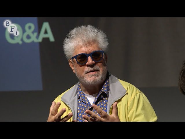 Відео до фільму Біль та слава | Pedro Almod&oacute;var on Pain and Glory | BFI Q&A