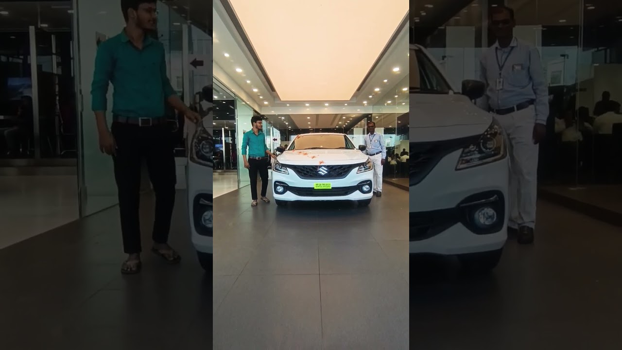 baleno delivery experience