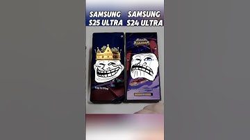 Samsung S25 Ultra vs Samsung S24 Ultra: The Most Epic Speed Test Ever! Who Will Win?🚀🔥 #shorts#viral
