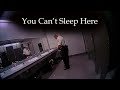 Officers asked to Remove a Man Sleeping in the Restroom