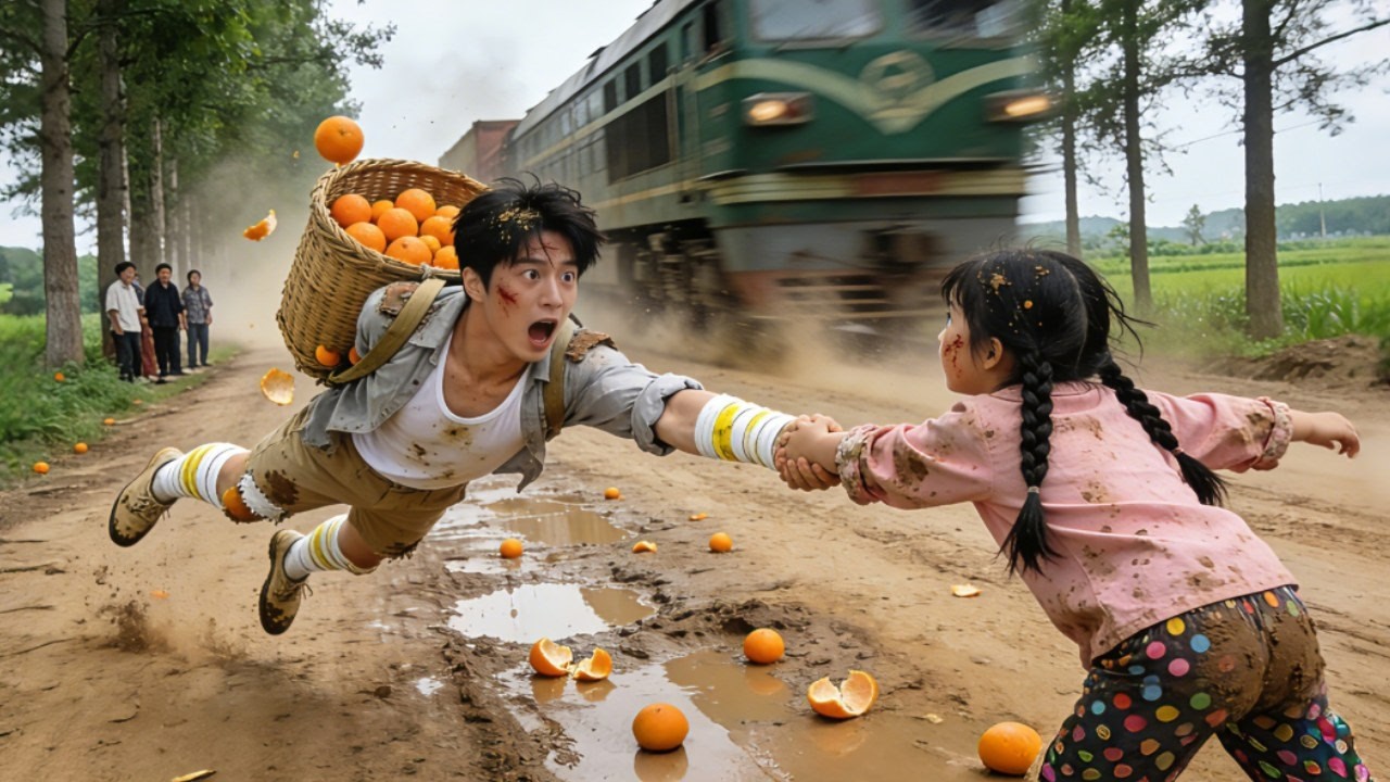 ตาแก่ขายส้มขาพิการช่วยขอทานน้อยที่รถชน!ไม่คาดคิดเธอคือดาวนำโชค!รักษาขาเขาหายได้ทรัพย์พันล้าน!