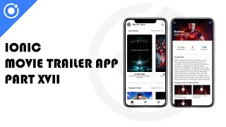 Ionic Movie Trailer App Tutorial Part 17
