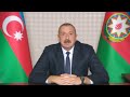 Kəlbəcər işğaldan AZAD OLUNDU: Prezident İlham Əliyev xalqa MÜRACİƏT EDİR