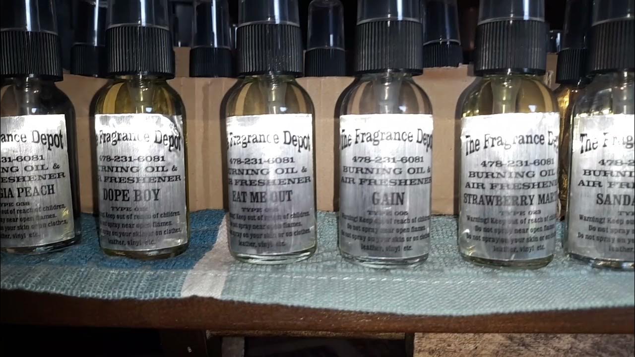 super highly concentrated burning oils/air fresheners YouTube