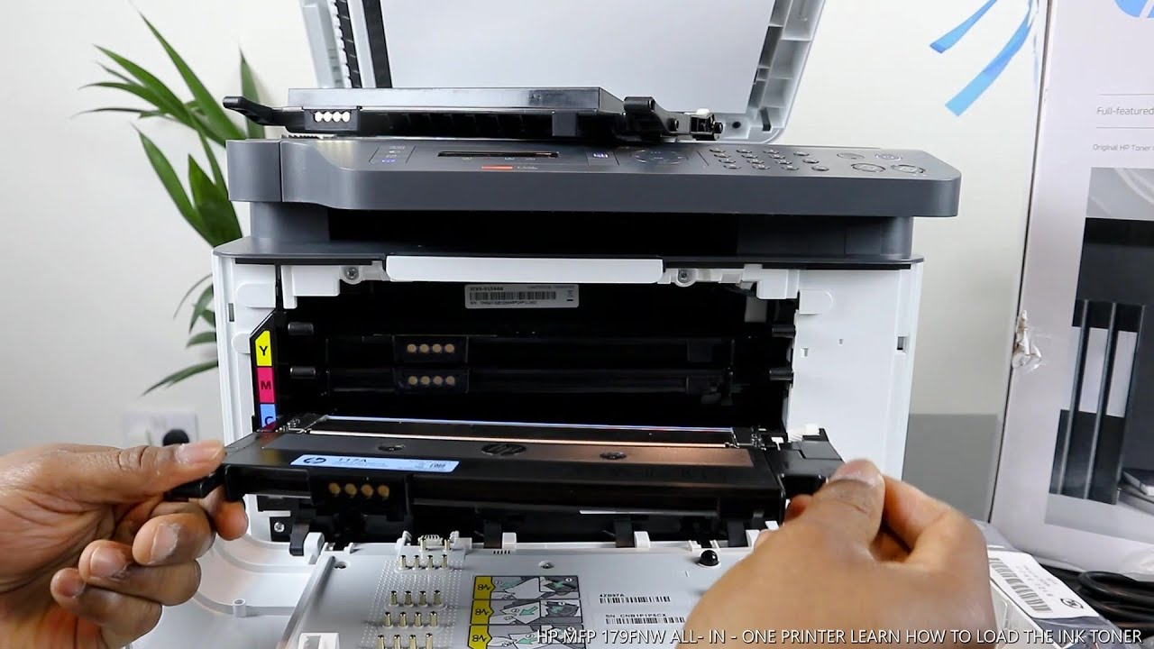 How to Fix Paper Jam Issue in HP Color Laser MFP 178nw Printer