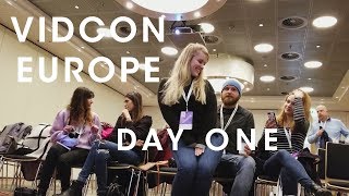 Vidcon Europe Two - Day One
