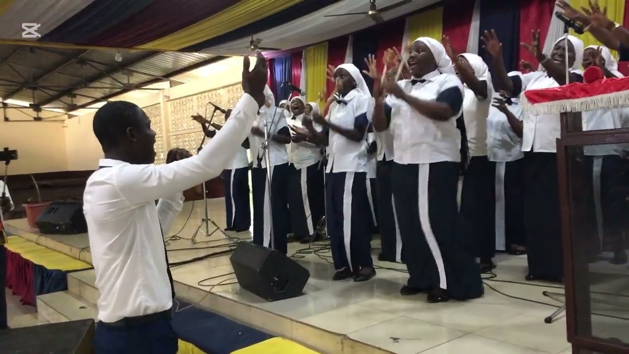 KILOMBO NSILULU de mayangui en concert chez les armée du salut poste de MOUNGALI   le 04/05/2025