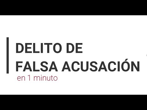 ¿Se Puede Terminar Legalmente El Empleo Por Hacer Acusaciones Falsas?