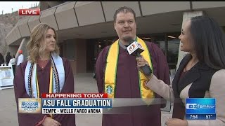 It's ASU Fall graduation time for students