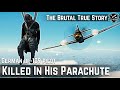 The P-51 Mustang Pilot that Killed a German in his Parachute - Brutal True Story of Richard Peterson