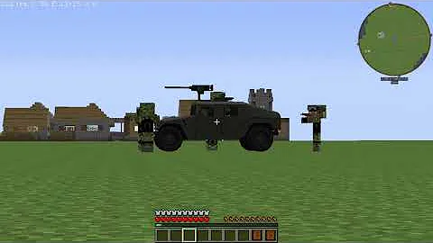 The risky move... - Minecraft War with the Villagers: EP.1