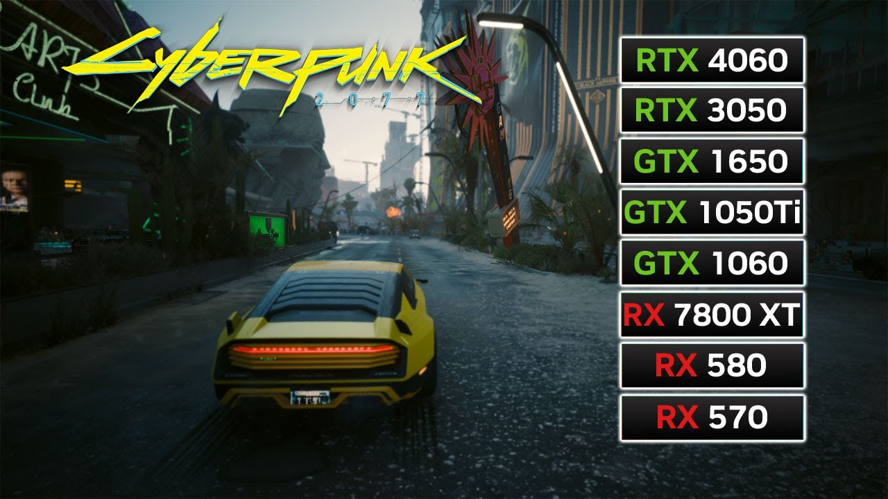 パタリロ　バッジ Patch 2.3) Cyberpunk 2077 Looks INSANE on RTX 4060 with Path