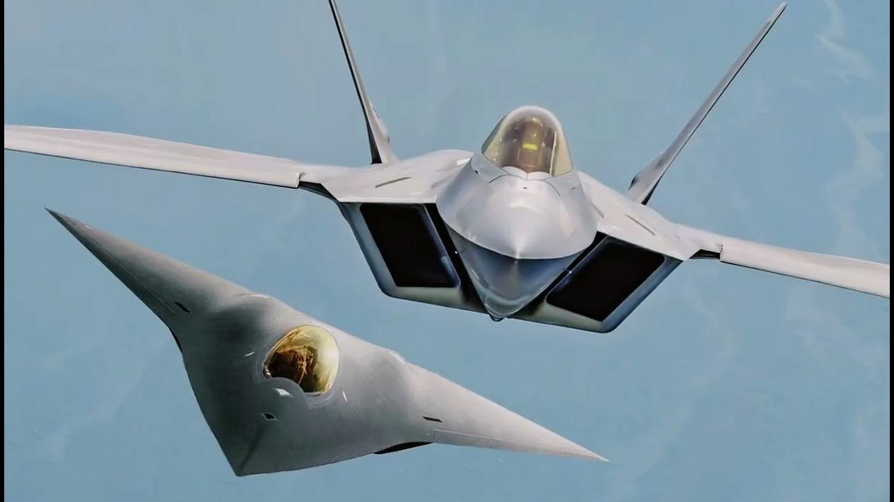 САМЫЙ Современный Истребитель США - YouTube
