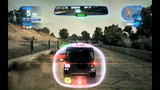 Blur - Land Rover Defender Svx Gameplay