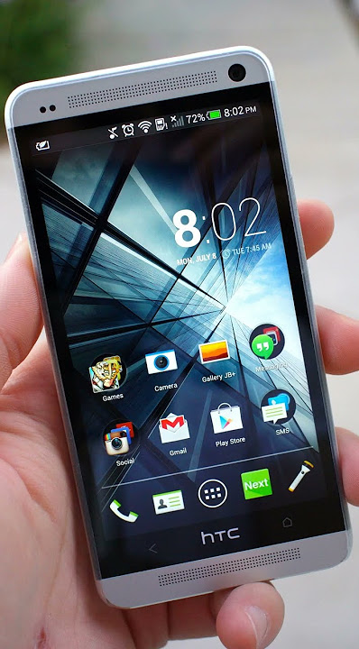 HTC Ocean Ringtone - One M7