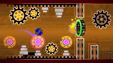 Geometry dash- if 9 circles was level 1 by rockstr99