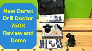 DAREX Drill Doctor 750X FirstLook