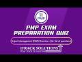 #pmp Exam preparation quiz: #projectmanagement overview - 1st Set (Aligned to #pmbok7 and #pmbok8 )