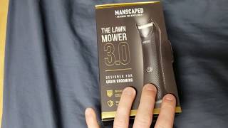 Manscaped Lawnmower 3.0 Review and Impressions