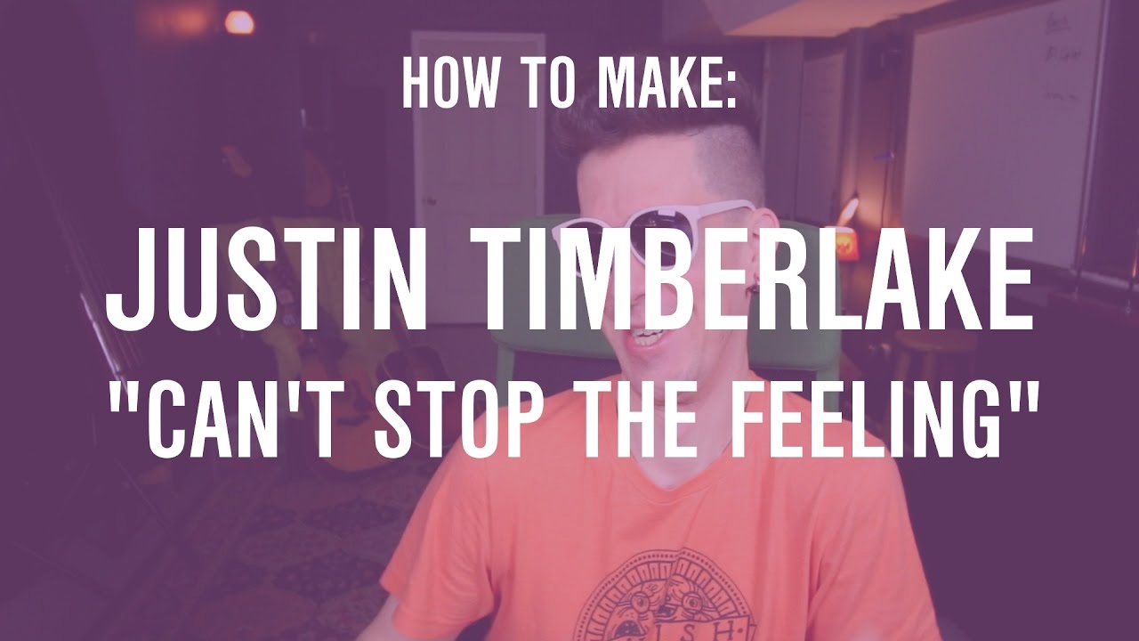 JUSTIN TIMBERLAKE - Can't Stop the Feeling (Recomposed) - YouTube