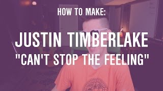 JUSTIN TIMBERLAKE - Can't Stop the Feeling (Recomposed) - YouTube