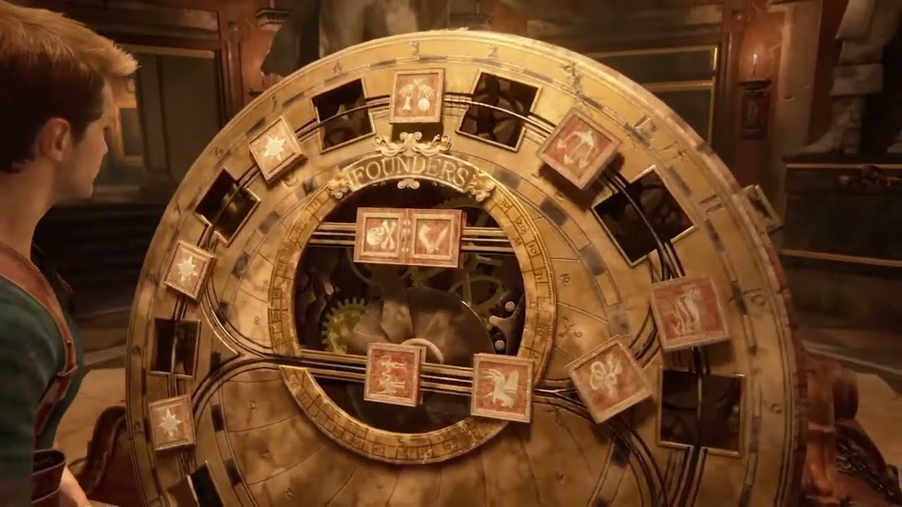 Uncharted 4 chapter 11 puzzle solutions - YouTube