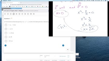 Unit 5 and 4 2 Prog Check 1 Zoom 7th Hour