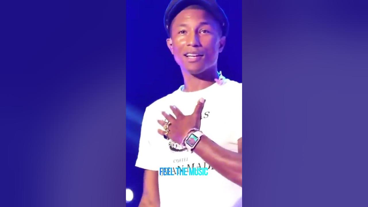 This is when the audience shocked Pharrell Williams ❤️✨ #getlucky #pharrellwilliams #shorts #music This is when the audience shocked Pharrell Williams ❤️✨ #getlucky #pharrellwilliams #shorts #music