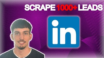 How To Scrape Unlimited LinkedIn Leads in Minutes (n8n)