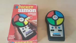 A quick look at MB Electronics Pocket Simon.