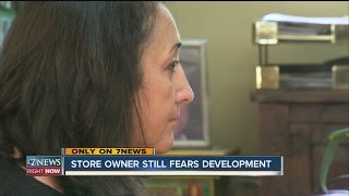 Business owner still fears Glendale development