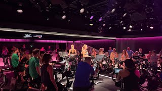 Peloton Studios London Class with Leanne Hainsby 