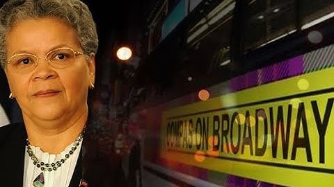 Prime Minister Michelle Duvivier Pierre-Louis Explains the Surprise (Compas On Broadway, 2009)