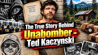 The True Story Behind Unabomber - Ted Kaczynski #unabomber #tedkaczynski #crimestory #crimenews
