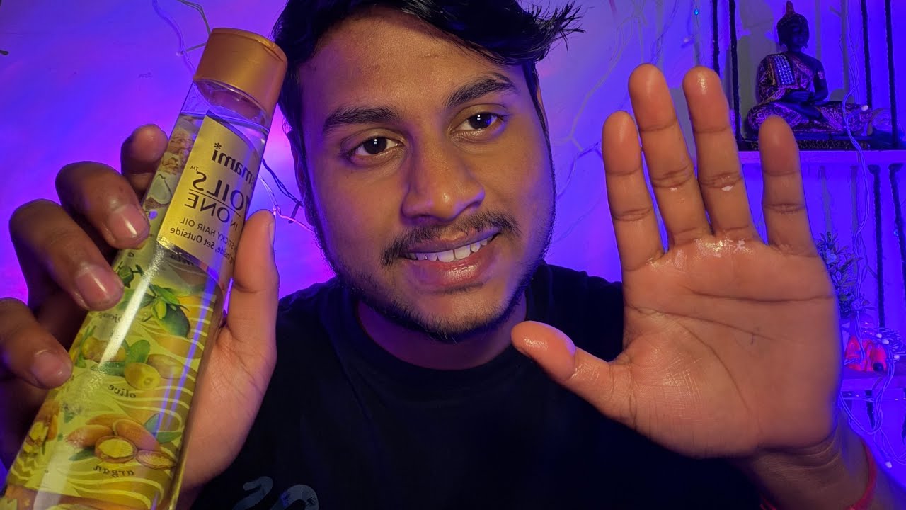 ASMR Gentle Face Massage | Stress Relief & Deep Sleep 😴