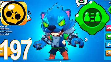 Clone Projector Gadget Leon😁 Gameplay Walkthrough Part 197 - Brawl Stars(iOS, Android)