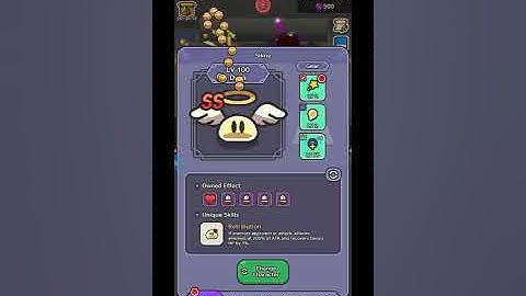 Legend of Slime: Idle RPG HELL II 4-1 Account Progress