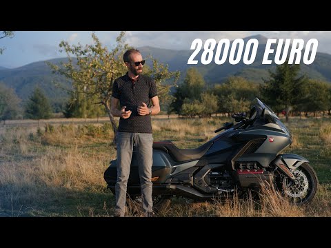 Video: Honda goldwing este automată?